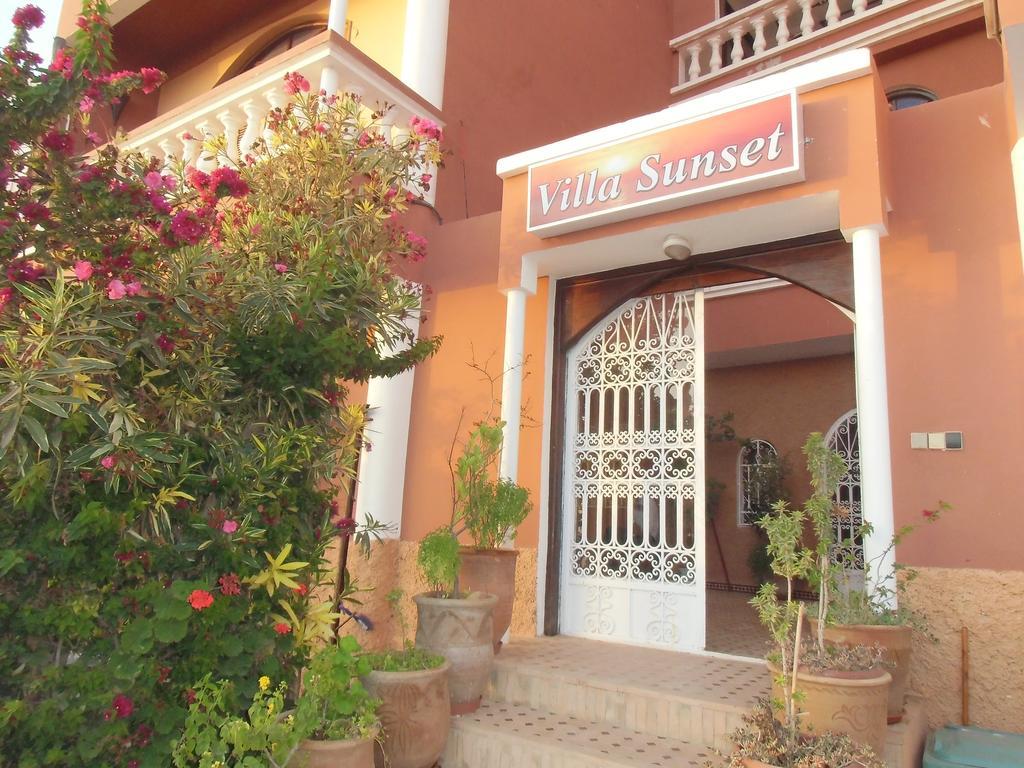 Villa Sunset B&B Aourir Eksteriør bilde