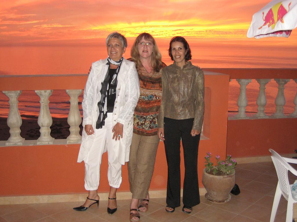 Villa Sunset B&B Aourir Eksteriør bilde
