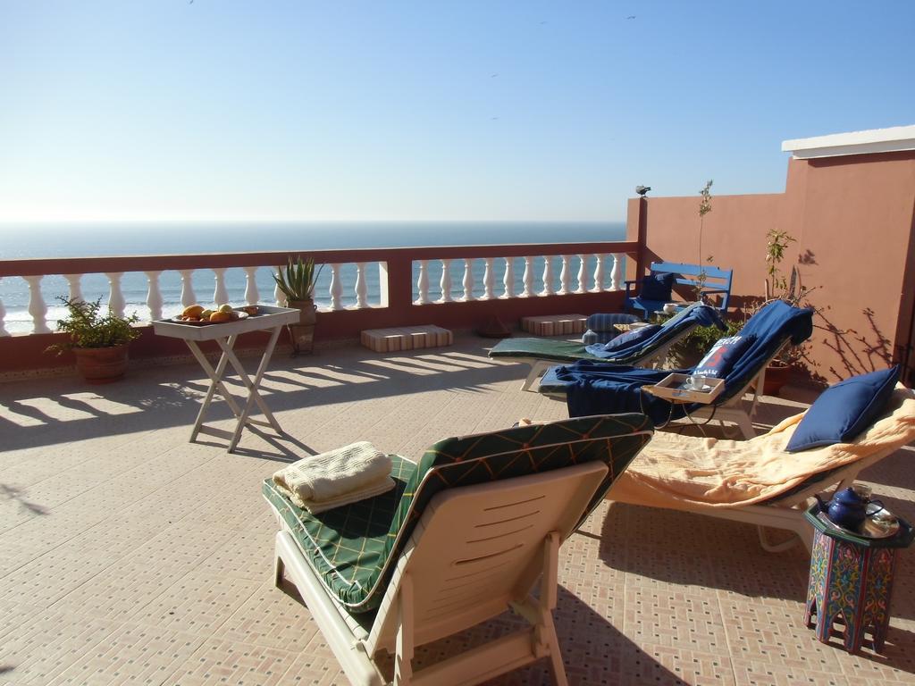Villa Sunset B&B Aourir Eksteriør bilde